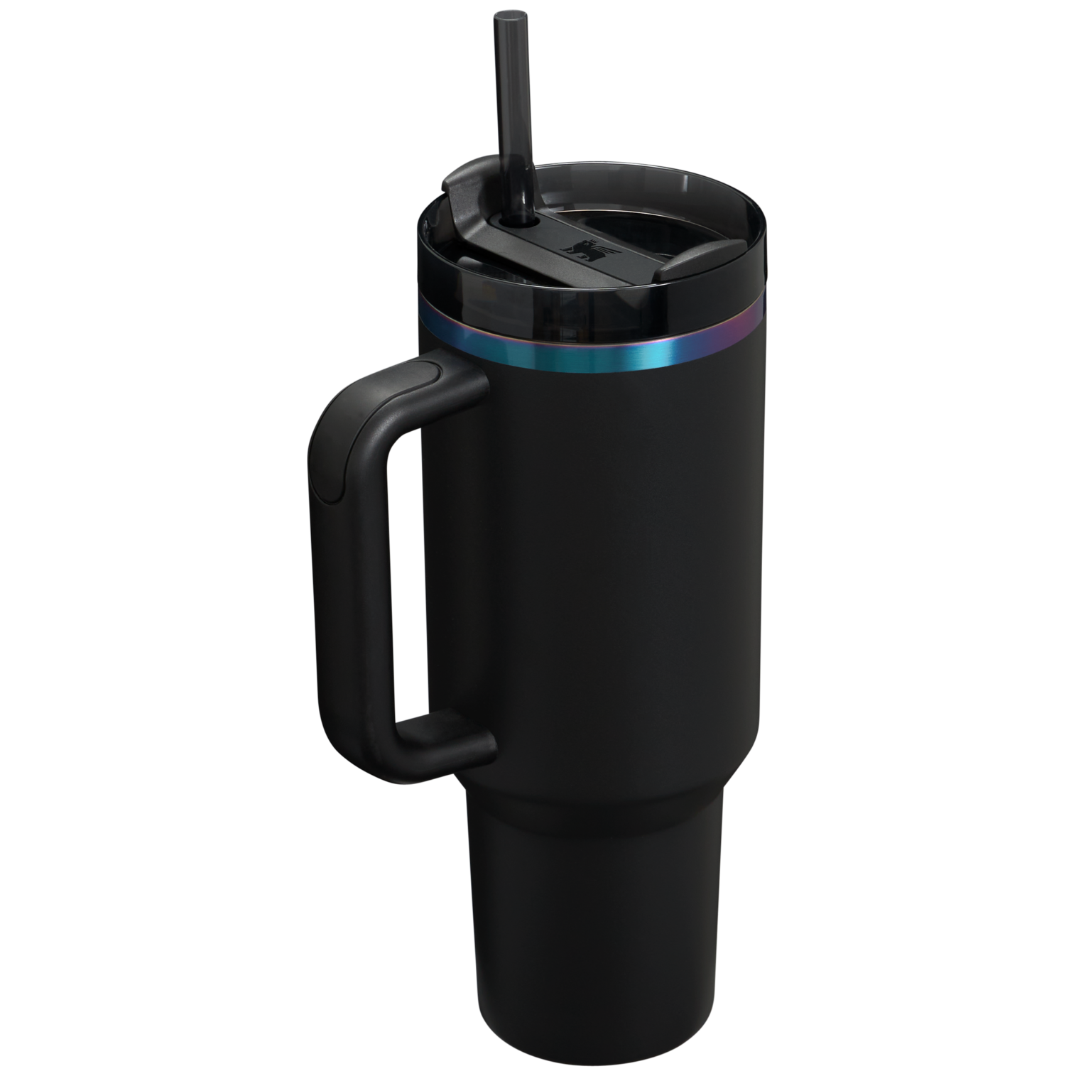 The Black Chroma Quencher H2.0 FlowState™ Tumbler | 40 OZ