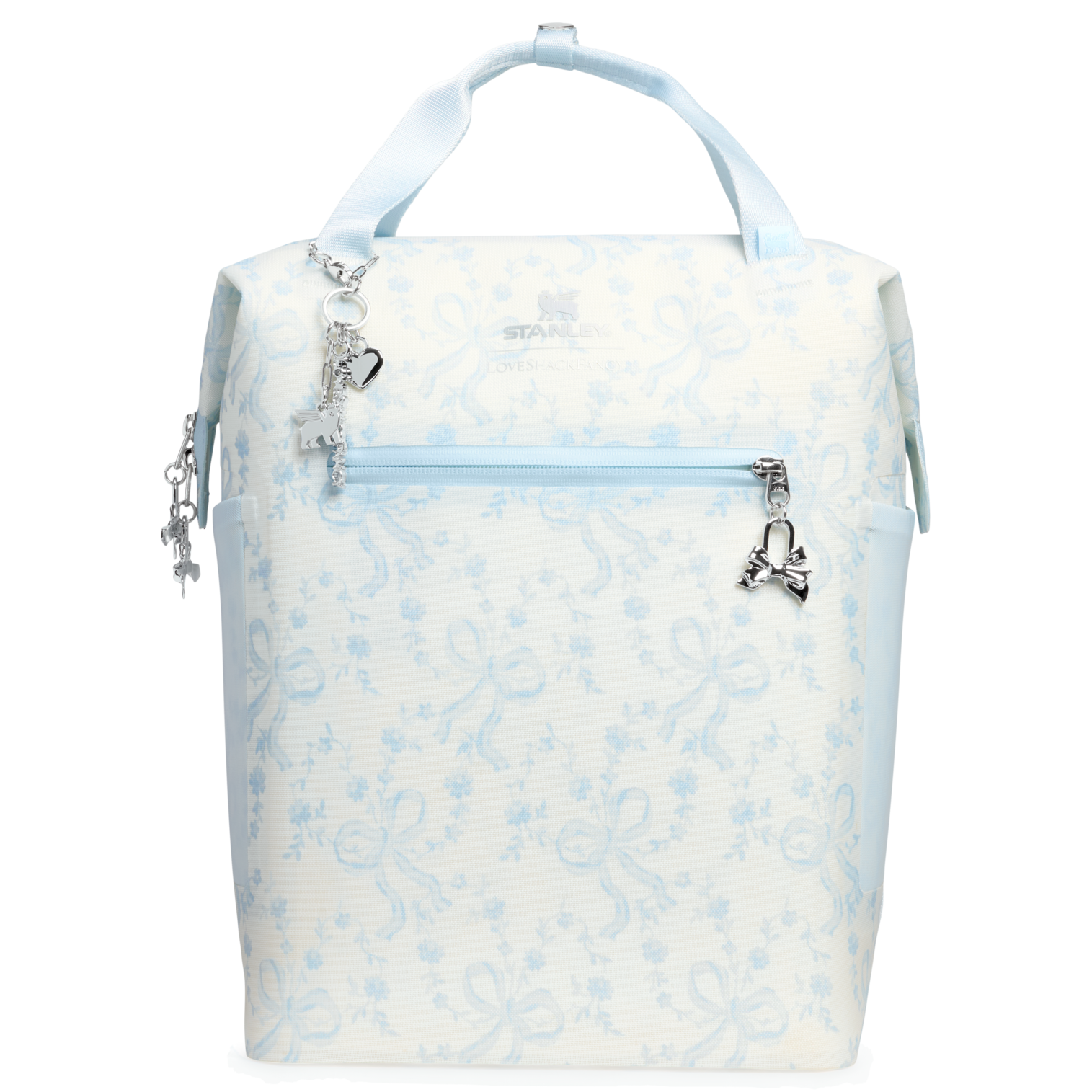 Stanley 1913 x LoveShackFancy Holiday All Day Madeleine Mini Cooler Backpack | 20 Can | 14 QT | 13.2 L