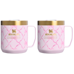 Stanley 1913 x LoveShackFancy Holiday Everyday Camp Mug Set | 12 OZ