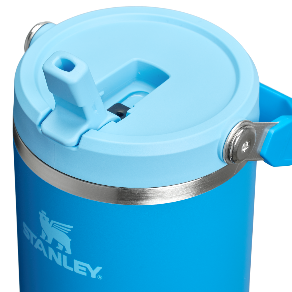 The IceFlow™ Flip Straw Tumbler | 40 OZ