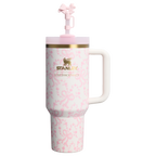 Stanley 1913 x LoveShackFancy Holiday Quencher® H2.0  FlowState™ Tumbler | 40 OZ