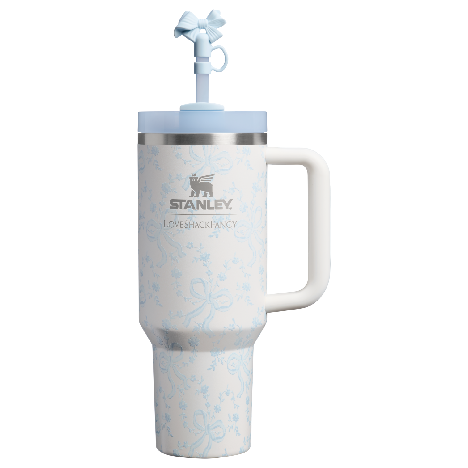 Stanley 1913 x LoveShackFancy Holiday Quencher® H2.0  FlowState™ Tumbler | 40 OZ