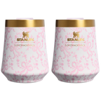 Stanley 1913 x LoveShackFancy Holiday The Reserve Wine Tumbler Set | 11 OZ (2-pack)
